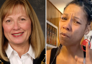 An assault charge was dropped against New Glasgow Mayor Nancy Dicks (left) by prosecutor Bill Gorman. The charge stemmed from an alleged confrontation with African Nova Scotian poet and author Angela Bowden (right) at a Black Lives Matter event in New Glasgow