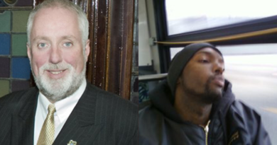 Left Photo: Coun. David Hendsbee. Right Photo: East Preston resident, Marshall Williams.