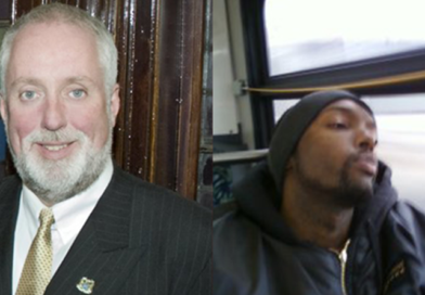 Left Photo: Coun. David Hendsbee. Right Photo: East Preston resident, Marshall Williams.