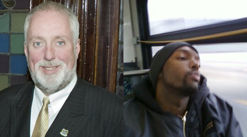 Left Photo: Coun. David Hendsbee. Right Photo: East Preston resident, Marshall Williams.