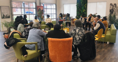 “On the week of the 75th anniversary of Viola Desmond’s courageous stand against racism & segregation, Marci Ien came to #Halifax to meet with black women leaders about the path forward.”