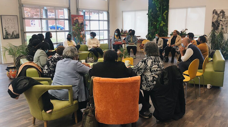 “On the week of the 75th anniversary of Viola Desmond’s courageous stand against racism & segregation, Marci Ien came to #Halifax to meet with black women leaders about the path forward.”