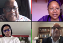 On Monday, Cikiah Thomas, Delvina Bernard, and Andrea Douglas participated in a ‘Pre-Conference Event for 2023 Universities Studying Slavery Conference, which was moderated by Isaac Saney.