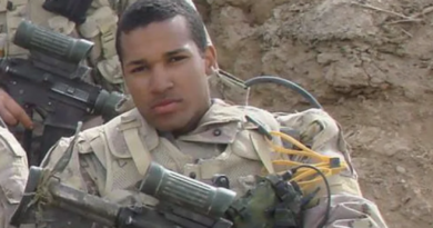 Lionel Desmond in a 2007 tour in Afghanistan that “was said to be the bloodiest of the Canadian Military’s combat mission,” according to Raymond Sheppard.