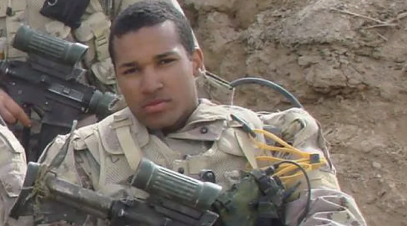 Lionel Desmond in a 2007 tour in Afghanistan that “was said to be the bloodiest of the Canadian Military’s combat mission,” according to Raymond Sheppard.