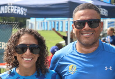 Hadia and Oussama Bedoui. Credit: Matthew Byard