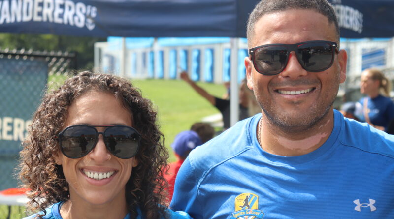 Hadia and Oussama Bedoui. Credit: Matthew Byard