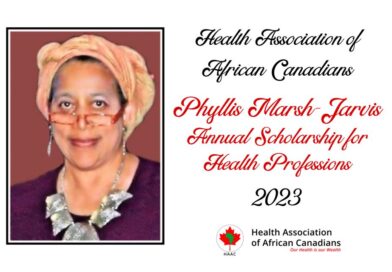 Phyllis Marsh-Jarvis Memorial Scholarship