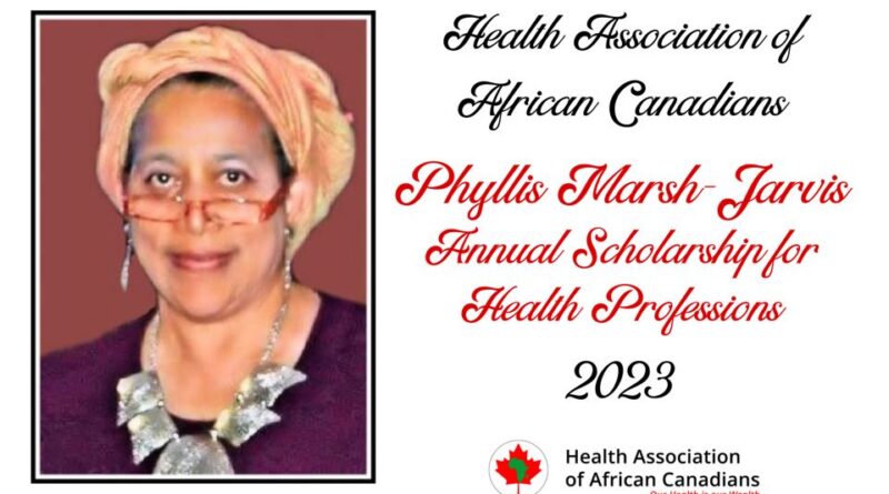 Phyllis Marsh-Jarvis Memorial Scholarship