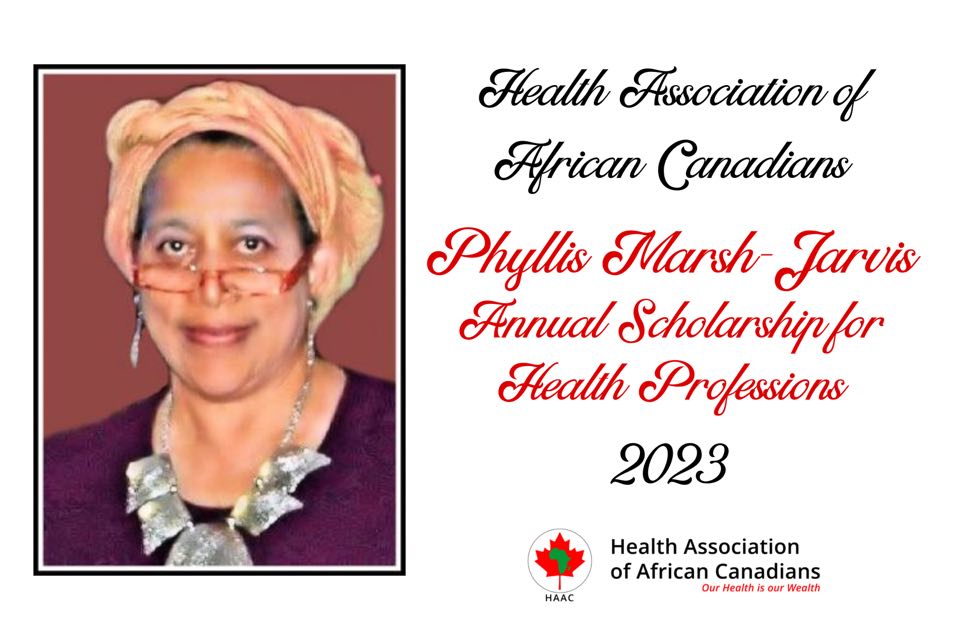 Phyllis Marsh-Jarvis Memorial Scholarship