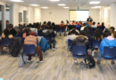 About 50 people attended a Black History Month panel discussion titled ‘Experiencing Inclusion and Diversity in the Workplace: Challenges and Solutions" at Dalhousie University on Tuesday night. Credit: Matthew Byard