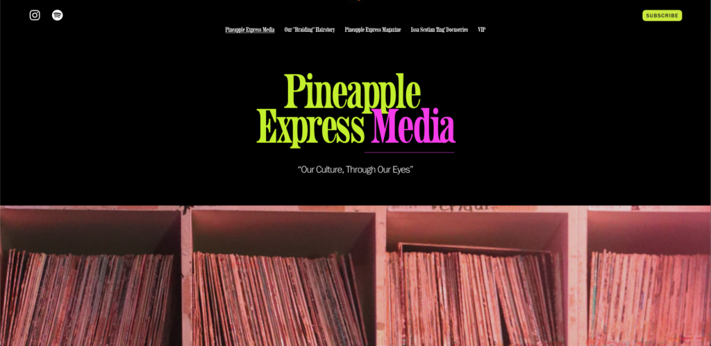 Pineapple Express Media