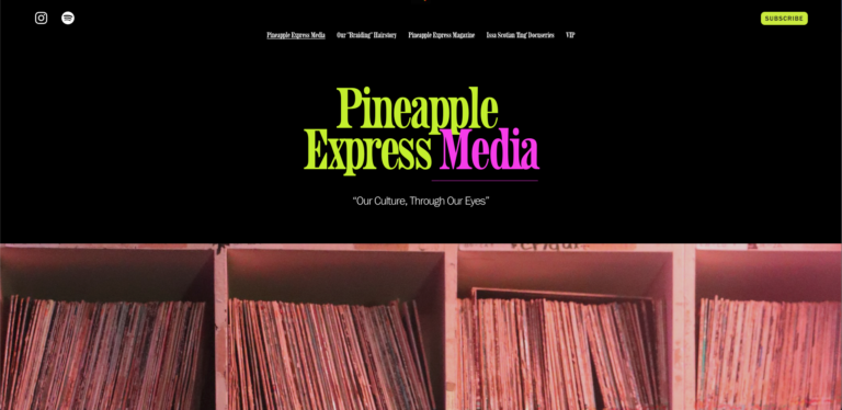 Pineapple Express Media