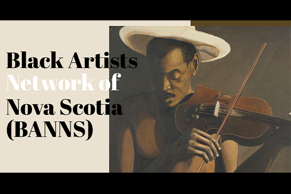 Black Artists Network of Nova Scotia (BANNS) logo