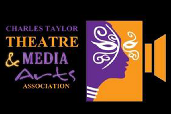 Charles Taylor Theatre & Media Arts Association (logo)