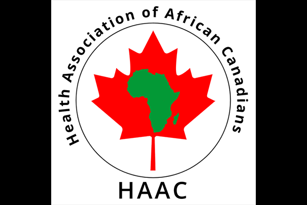 Health Association of African Canadians (HAAC) logo