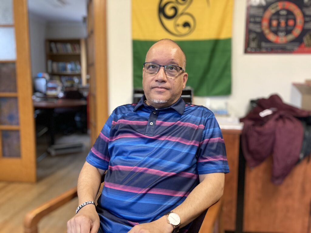 Isaac Saney, chair of the Black and African Diaspora Studies Degree Major Committee at Dalhousie University