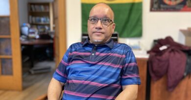 Isaac Saney, chair of the Black and African Diaspora Studies Degree Major Committee at Dalhousie University