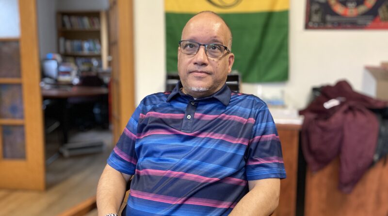 Isaac Saney, chair of the Black and African Diaspora Studies Degree Major Committee at Dalhousie University