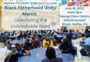 Black Fatherhood Unity March