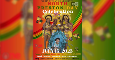 North Preston Day Celebration July 15, 2023 promo poster