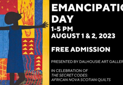 Emancipation Day at Dalhousie Art Gallery - event flyer