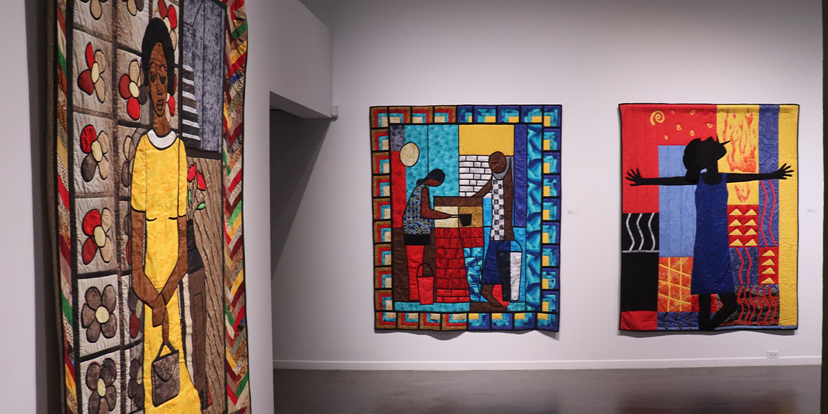 The Secret Codes, African Nova Scotian Quilts - curated by: David Woods