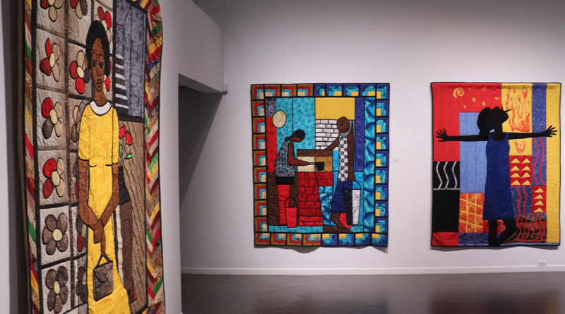 The Secret Codes, African Nova Scotian Quilts - curated by: David Woods