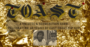 Celebrating 50 years of East Coast Hip Hop [Aug 5, 1PM, Hfx.]