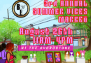 Black Women in Excellence 3rd Annual Summer Vibes Market, Aug. 26th, 4pm, @ The Hydrostone