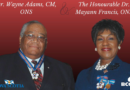 Wayne Adams & Mayann Francis - Black Cultural Centre for Nova Scotia - 40th Anniversary Gala