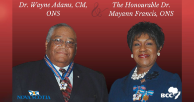 Wayne Adams & Mayann Francis - Black Cultural Centre for Nova Scotia - 40th Anniversary Gala