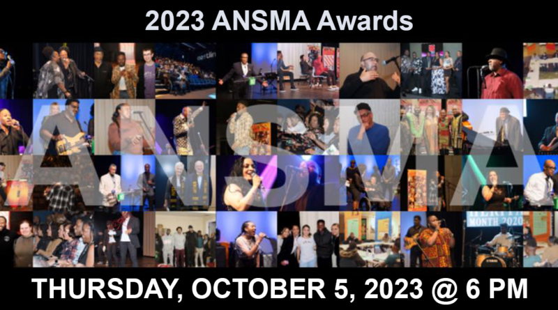 African Nova Scotian Music Association (ANSMA), ANSMA Awards 2023, October 5th, 2023