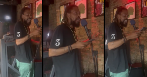 iZrEAL performs ‘Black Scotians’ in Brixton, London, Aug 18. [VIDEO]