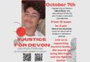 On October 7th, Devon's 18th birthday, his family will be hosting a march at the basketball courts on the corner of Romans and Federal Avenue. PLEASE join them from 12 noon to 2pm to celebrate Devon and continue the fight for justice and to find him. THEY NEED YOUR SUPPORT! Let's make some noise for Devon on his birthday and show Halifax how much we care about this young man and his family ❤️ #JusticeForDevon #BringDevonHome