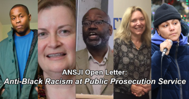 Corey Wright, Denise Smith (PPS), Robert Wright (ANSJI), Karen Dudson (PPS), Kate MacDonald