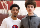 Madden Ross (right) participated in an inaugural weekend-long basketball camp in Halifax hosted by Milwaukee Bucks guard, Lindell Wigginton (left).