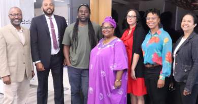 Staff from the African Nova Scotian Justice Institute. Photo: Matthew Byard