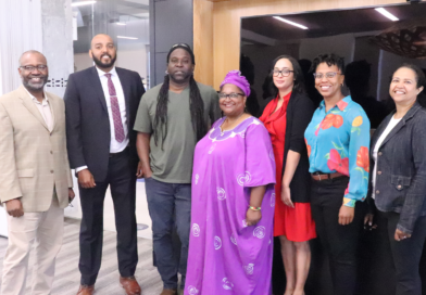 Staff from the African Nova Scotian Justice Institute. Photo: Matthew Byard