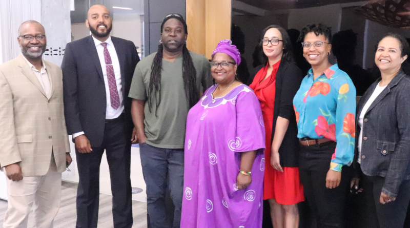 Staff from the African Nova Scotian Justice Institute. Photo: Matthew Byard