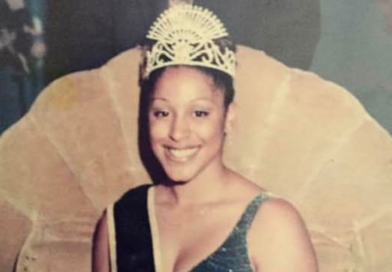 Tamara Tynes after being crowned the inaugural Miss Black Canada, Aug. 30, 1998. Photo: Tamara Tynes Powell.