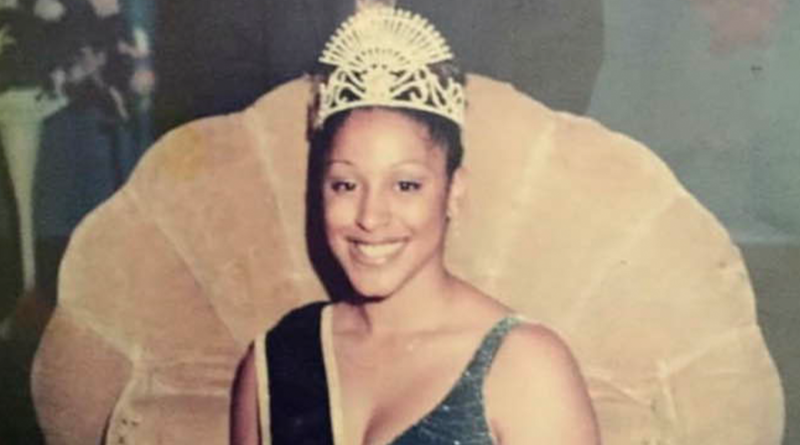 Tamara Tynes after being crowned the inaugural Miss Black Canada, Aug. 30, 1998. Photo: Tamara Tynes Powell.