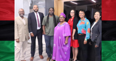 Staff from the African Nova Scotian Justice Institute. Photo: Matthew Byard