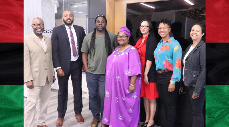 Staff from the African Nova Scotian Justice Institute. Photo: Matthew Byard