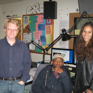 Black Power Hour radio hosts