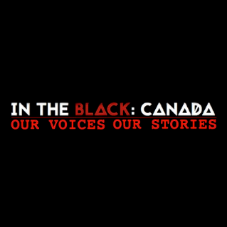 In the Black: Canada — Our Stories, Our Voices (Digital Media Platform) (Logo)