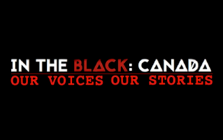 In the Black: Canada — Our Stories, Our Voices (Digital Media Platform) (Logo)