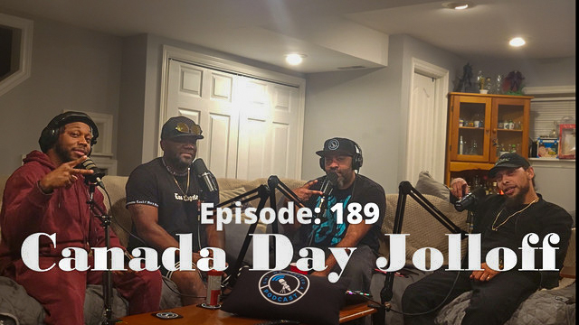 From left to right: DJ Laton, King Tygga, Jon Kizzy aka Philly G, and Ray Rey, hosts of Eh! We Started a Podcast.